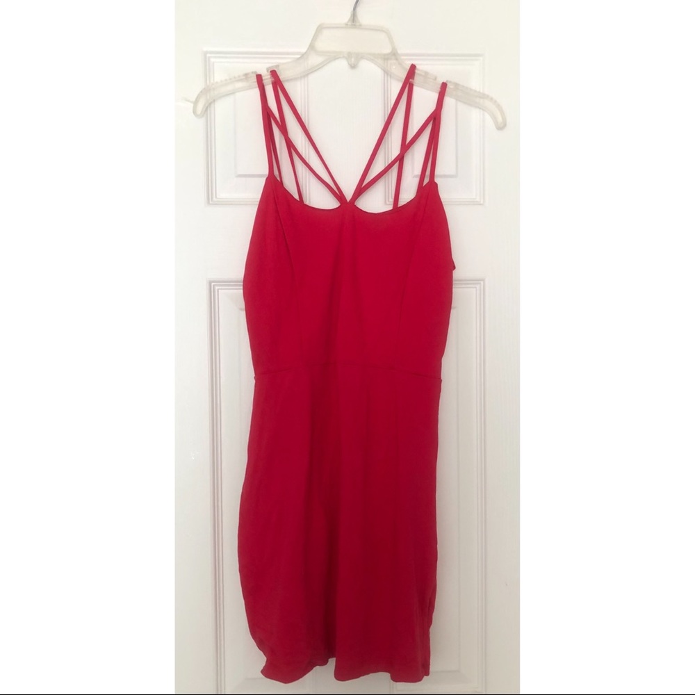 charlotte russe Hot Pink Dress